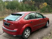 Gebraucht Ford Focus 105 PS (77 kW) 2006 Rot Kombi