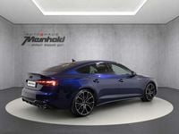 Usata Audi S5 341 CV (250 kW) 2023 Blu Coupé