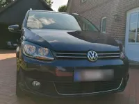 Gebraucht VW Touran 105 PS (77 kW) 2015 Blau Van / Kleinbus