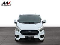 Gebraucht Ford Transit Custom Trend 131 PS (96 kW) 2018 Weiß Van / Kleinbus