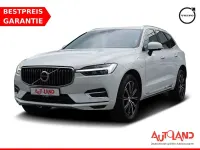 Gebraucht Volvo XC60 Inscription 341 PS (250 kW) 2021 Ice white, solid / solid SUV