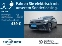 Gebraucht VW ID.4 Pro Performance 150 kW (204 PS) 2023 Grenadillschwarz metallic (metallic) SUV
