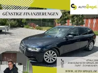Gebraucht Audi A4 Ambiente 170 PS (125 kW) 2012 Blau Kombi