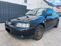 Usata Audi A3 125 CV (91 kW) 2002 Nero Utilitaria