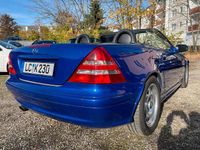 Gebraucht Mercedes SLK230 260 PS (191 kW) 2000 Blau Cabrio
