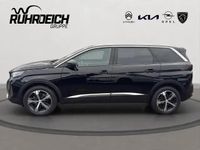 Gebraucht Peugeot 5008 Allure 131 PS (96 kW) 2023 Schwarz SUV