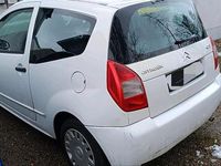 Gebraucht Citroën C2 60 PS (44 kW) 2008 Weiß Kleinwagen