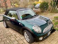 Gebraucht Mini Cooper Cabriolet 120 PS (88 kW) 2009 Grün Cabrio