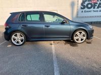 gebraucht VW Golf VI R-Line 160 PS 1.4 TSI