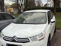 Gebraucht Citroën C4 120 PS (88 kW) 2012 Weiß Limousine