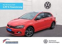 Gebraucht VW Polo Active 110 PS (80 kW) 2021 Rot Kleinwagen