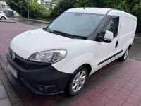 Gebraucht Fiat Doblò 100 PS (73 kW) 2016 Weiß Van / Kleinbus