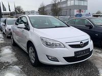Gebraucht Opel Astra Sport 101 PS (74 kW) 2011 Weiß Limousine