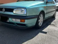 Gebraucht VW Golf III 75 PS (55 kW) 1992 Blau Kleinwagen