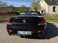 Gebraucht BMW 650 Cabriolet Performance 367 PS (269 kW) 2007 Schwarz Cabrio