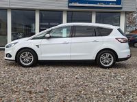 Gebraucht Ford S-MAX Titanium 150 PS (110 kW) 2019 Weiß Van / Kleinbus