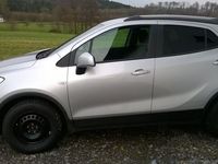 Gebraucht Opel Mokka Edition 116 PS (85 kW) 2013 Silber metallic SUV