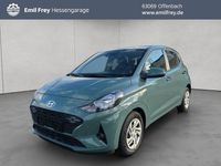 Neu Hyundai i10 Select 63 PS (46 kW) 2025 Mangrove green mineraleffekt Kleinwagen