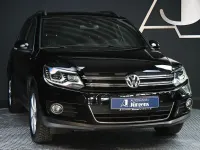 Gebraucht VW Tiguan LOUNGE 150 PS (110 kW) 2015 Schwarz SUV