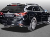 Gebraucht Mazda 6 Takumi-Line 194 PS (142 kW) 2024 Schwarz Kombi