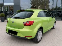 Gebraucht Seat Ibiza SC Style 86 PS (63 kW) 2012 Grün Kleinwagen