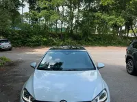 Gebraucht VW Golf VII Highline 150 PS (110 kW) 2018 Weiß Limousine