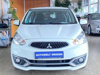 Gebraucht Mitsubishi Space Star Basis 71 PS (52 kW) 2019 Weiß Kleinwagen