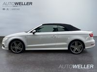 gebraucht Audi A3 Cabriolet 1.8 TFSI S tronic S line Sportpaket