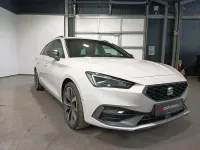 Gebraucht Seat Leon FR 150 PS (110 kW) 2021 Weiß Kombi