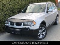 Second-hand BMW X3 231 CP (169 kW) 2003 Argintiu SUV