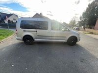 Gebraucht VW Caddy Maxi 140 PS (102 kW) 2012 Silber Van / Kleinbus