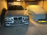 Gebraucht BMW 525 195 PS (143 kW) 2002 Silber Limousine