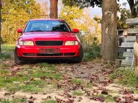 Gebraucht Audi A4 Performance 101 PS (74 kW) 1997 Rot Limousine
