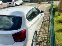 Gebraucht BMW 116 116 PS (85 kW) 2013 Weiß Kleinwagen
