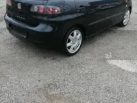 Gebraucht Seat Ibiza 86 PS (63 kW) 2007 Schwarz Kleinwagen