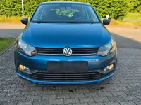 Gebraucht VW Polo Trendline 60 PS (44 kW) 2016 Blau Kleinwagen