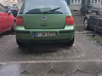 Gebraucht VW Golf IV 130 PS (95 kW) 1997 Grün Kleinwagen