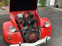 Gebraucht Citroën 2CV 29 PS (21 kW) 1981 Rot Limousine