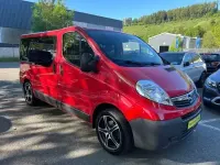 Brugt Opel Vivaro 90 HK (66 kW) 2014 Rød MPV