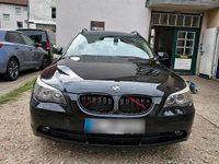 Gebraucht BMW 525 177 PS (130 kW) 2006 Schwarz Kombi