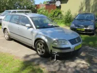 Używany VW Passat Comfortline 110 KM (80 kW) 2003 Srebrny Kombi