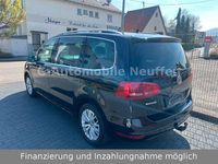 Gebraucht VW Sharan Highline 200 PS (147 kW) 2015 Schwarz Van / Kleinbus