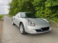 Gebraucht Toyota MR2 140 PS (102 kW) 2004 Silber Cabrio