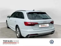Gebraucht Audi A4 Advanced 163 PS (119 kW) 2023 Weiss Kombi