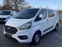 Gebraucht Ford Transit Custom 131 PS (96 kW) 2020 Weiß Van / Kleinbus