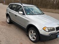 Gebraucht BMW X3 150 PS (110 kW) 2006 Silber SUV