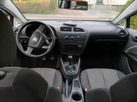 Usata Seat Leon 84 CV (61 kW) 2009 Grigio Utilitaria