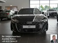 Neu Audi A6 Sport 367 PS (269 kW) 2026 Mitternachtsgrün Kombi