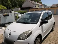 Gebraucht Renault Twingo Night&Day 75 PS (55 kW) 2009 Weiß Kleinwagen