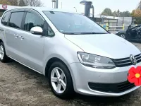 Gebraucht VW Sharan 150 PS (110 kW) 2011 Silber Van / Kleinbus